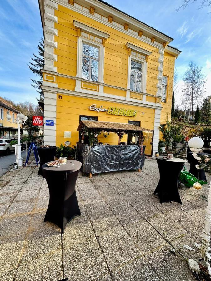 Pension Columbia Inkl. Fruehstueck Im Zentraum باد غليشنبرج المظهر الخارجي الصورة