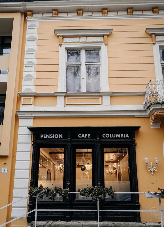 Pension Columbia Inkl. Fruehstueck Im Zentraum باد غليشنبرج المظهر الخارجي الصورة